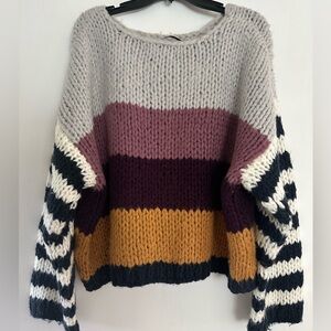 BLANKNYC multi color sweater